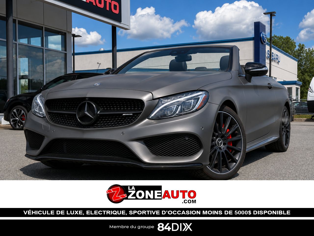 2018 Mercedes-Benz C43 AMG Convertible à vendre à Granby