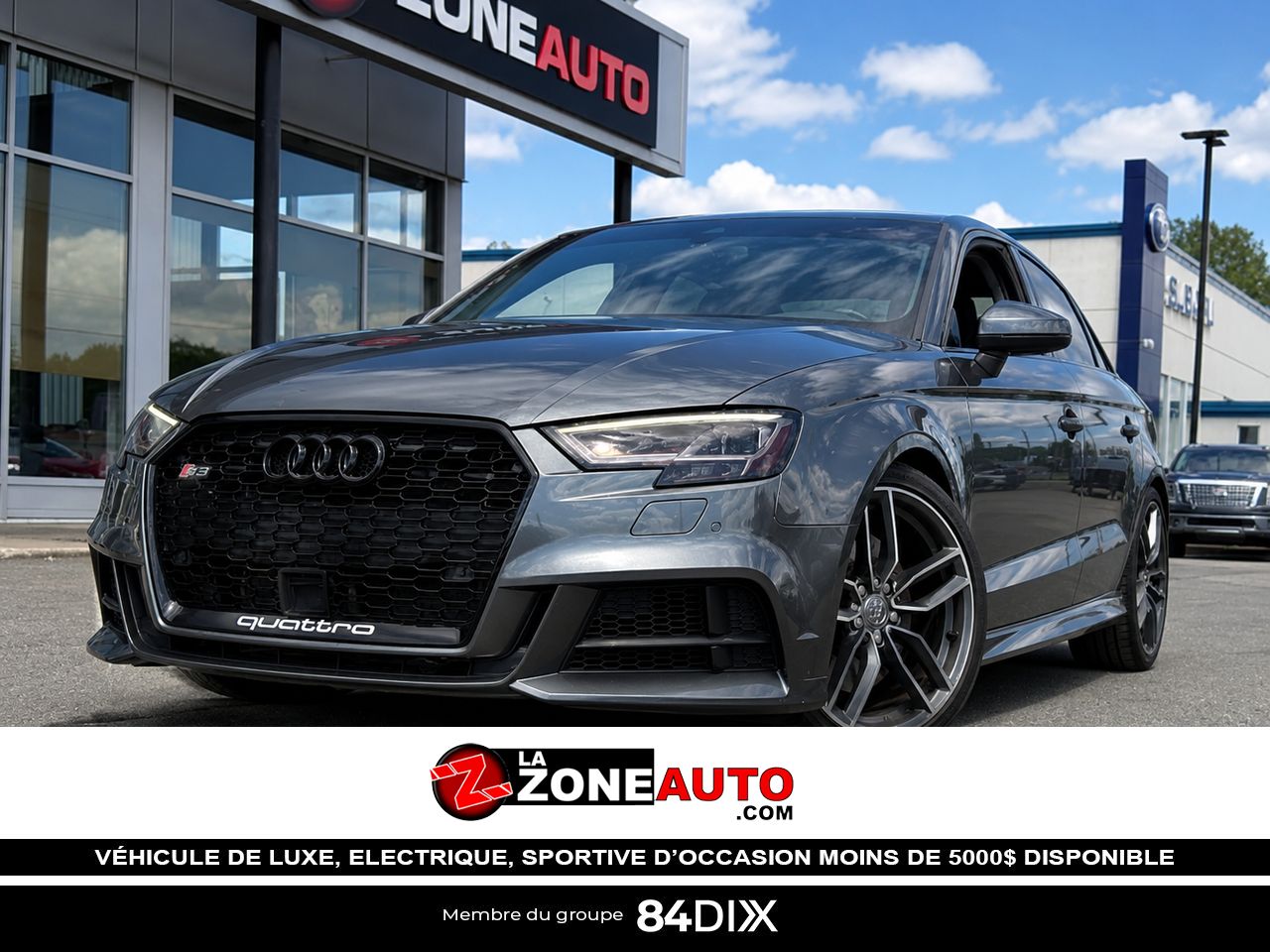 2017 Audi S3 Technik à vendre à Granby