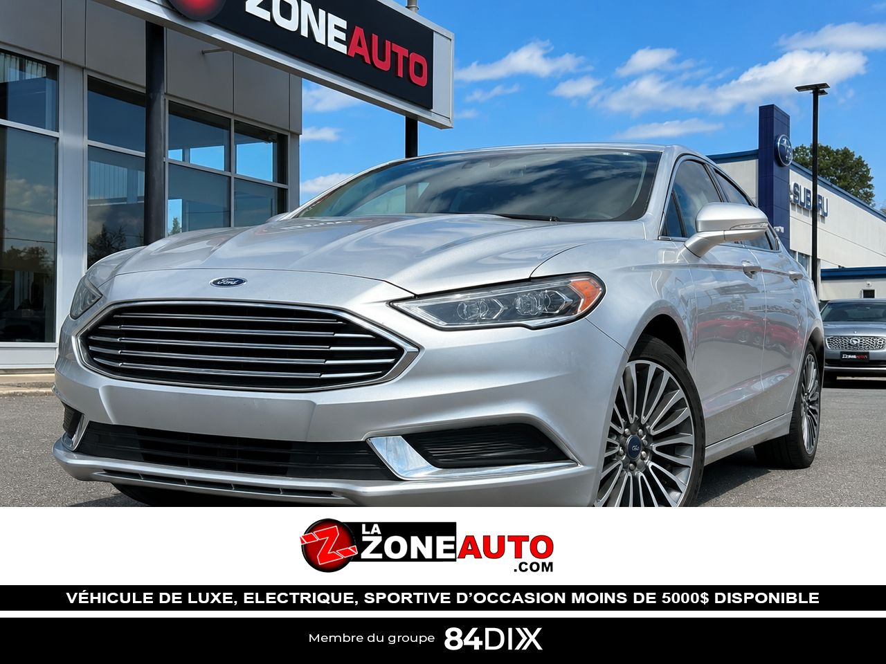 2018 Ford Fusion Energi SE à vendre à Granby