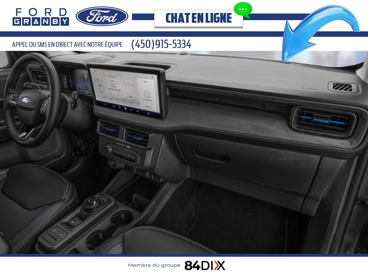 Ford Maverick 2025 Gris carbonis&eacute; m&eacute;tallis&eacute; Granby - photo #6