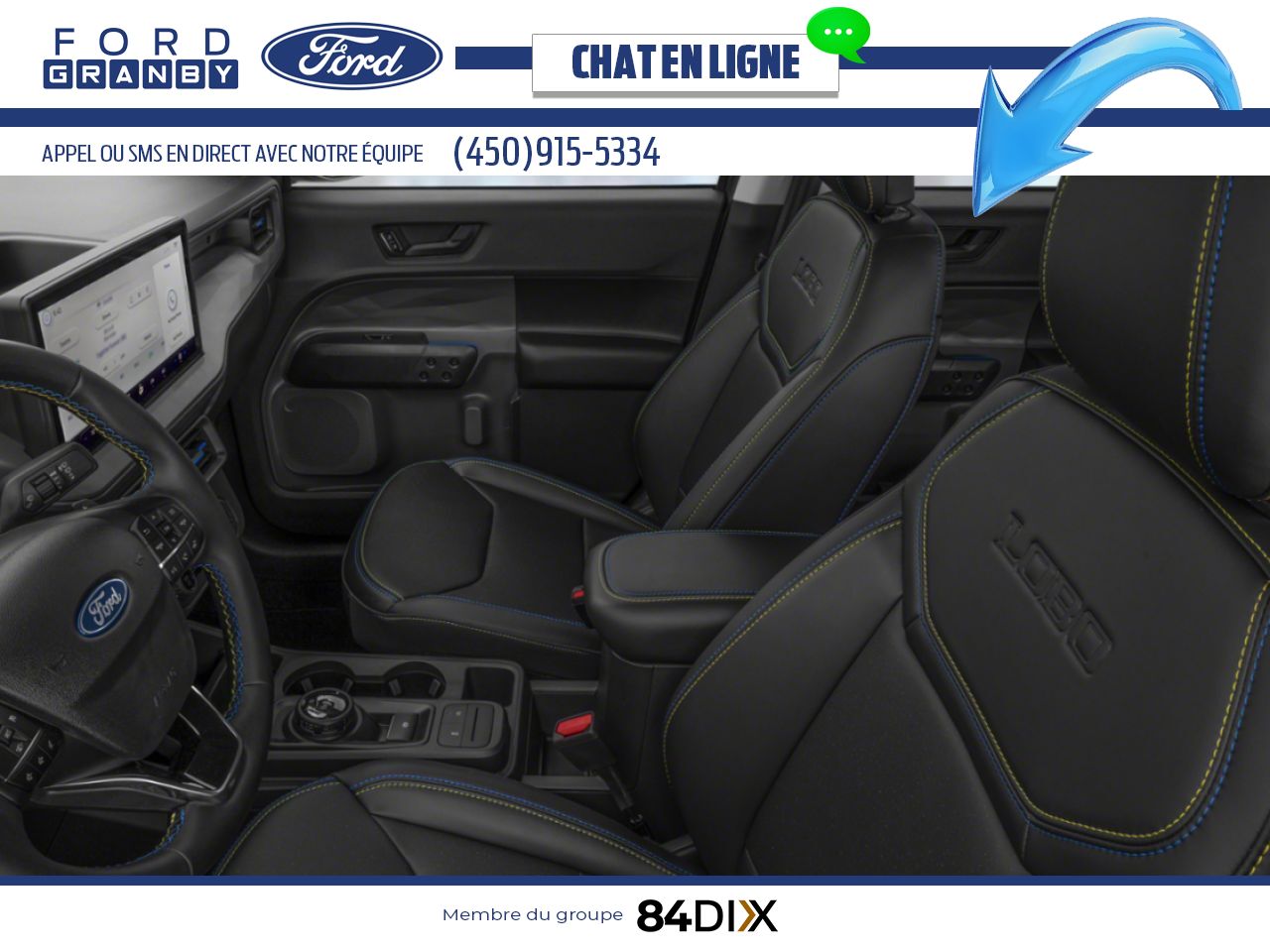 Ford Maverick 2025 Gris carbonis&eacute; m&eacute;tallis&eacute; Granby - photo #7