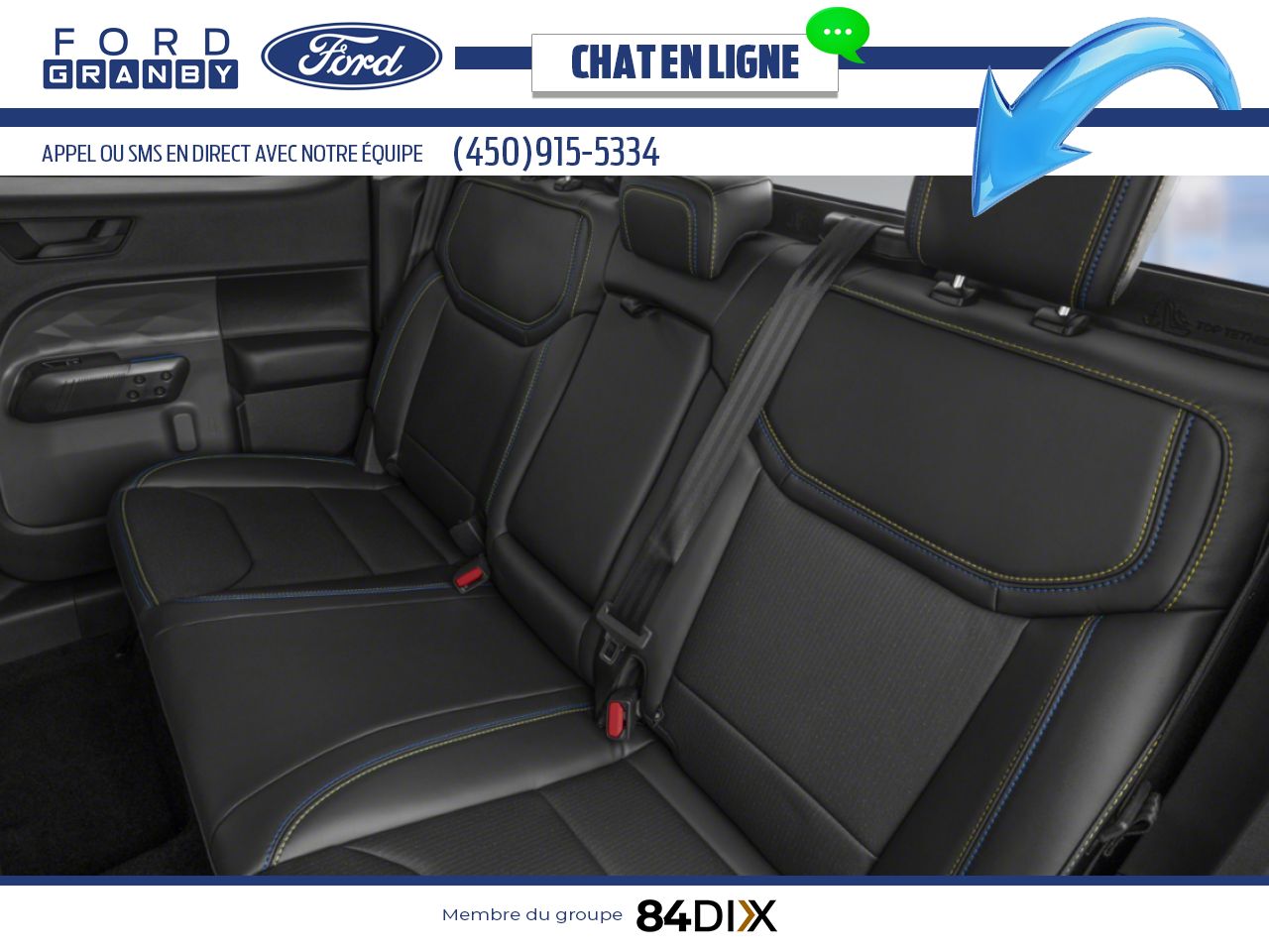 Ford Maverick 2025 Gris carbonis&eacute; m&eacute;tallis&eacute; Granby - photo #5