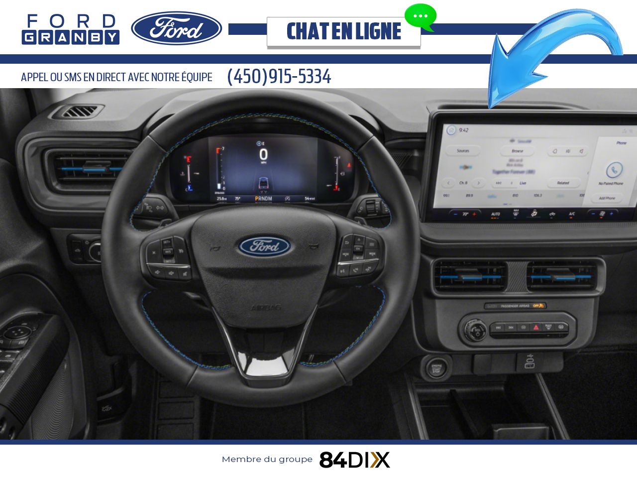 Ford Maverick 2025 Gris carbonis&eacute; m&eacute;tallis&eacute; Granby - photo #8