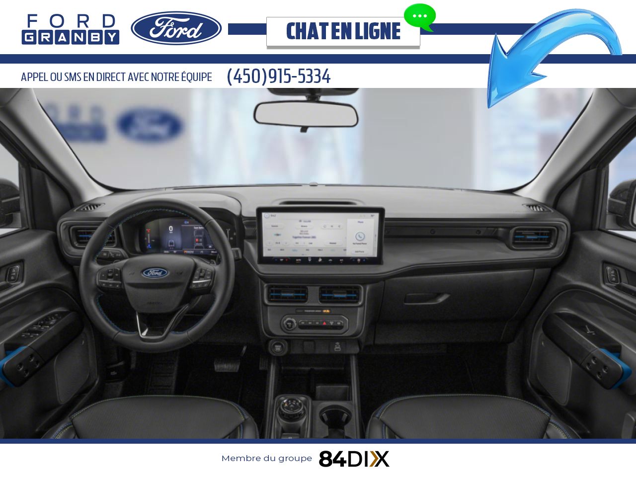 Ford Maverick 2025 Gris carbonis&eacute; m&eacute;tallis&eacute; Granby - photo #12