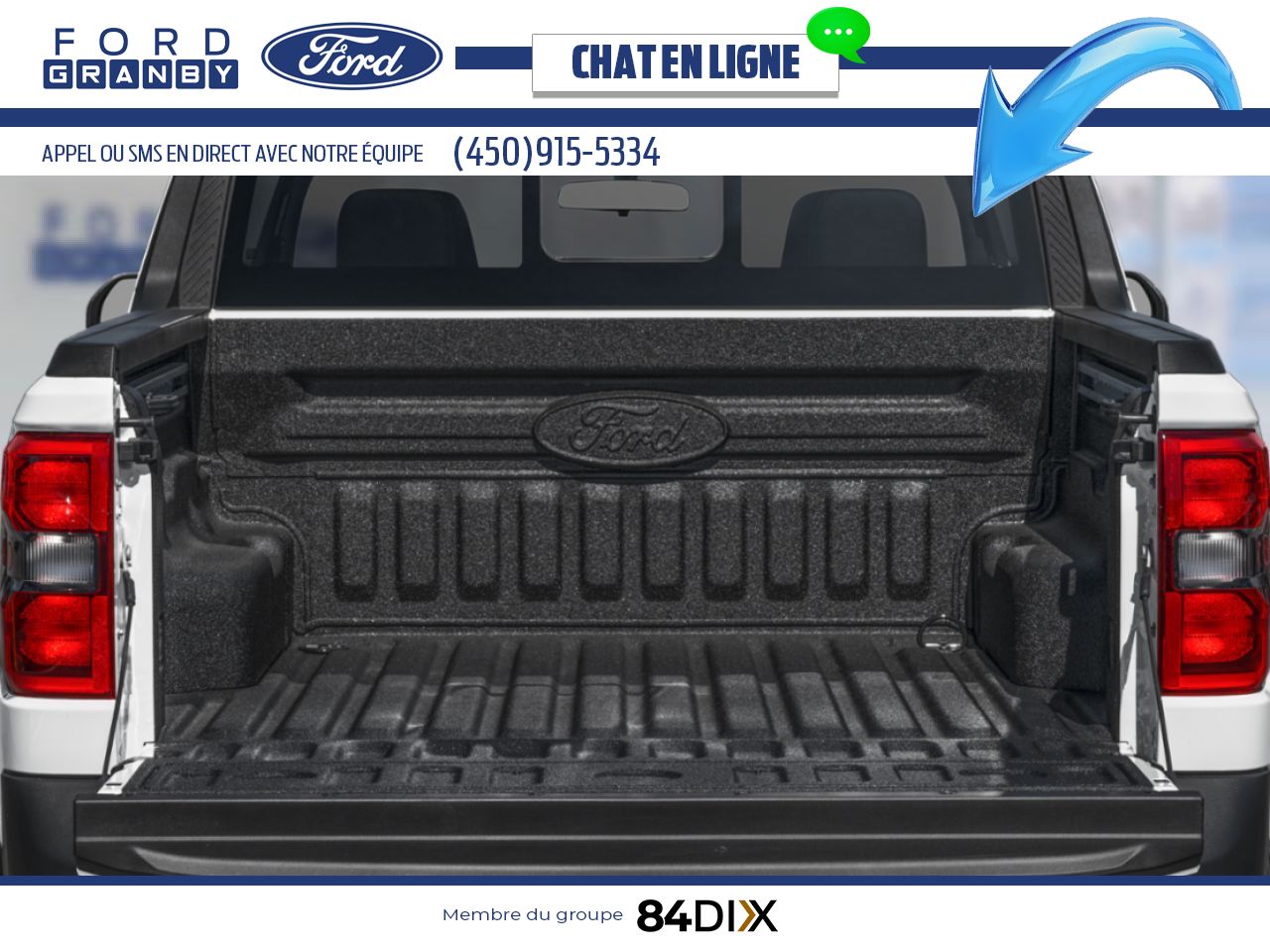 Ford Maverick 2025 Blanc sid&eacute;ral m&eacute;tallis&eacute; Granby - photo #9