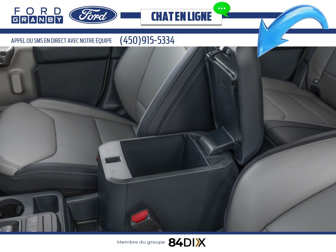 Ford Maverick 2025 Blanc sid&eacute;ral m&eacute;tallis&eacute; Granby - photo #7