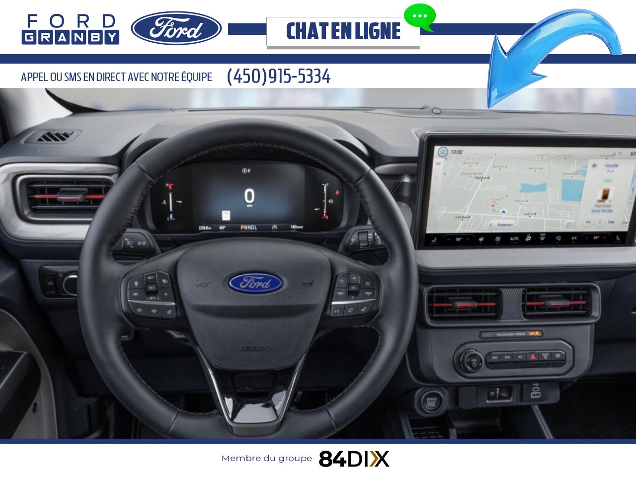 Ford Maverick 2025 Blanc sid&eacute;ral m&eacute;tallis&eacute; Granby - photo #10