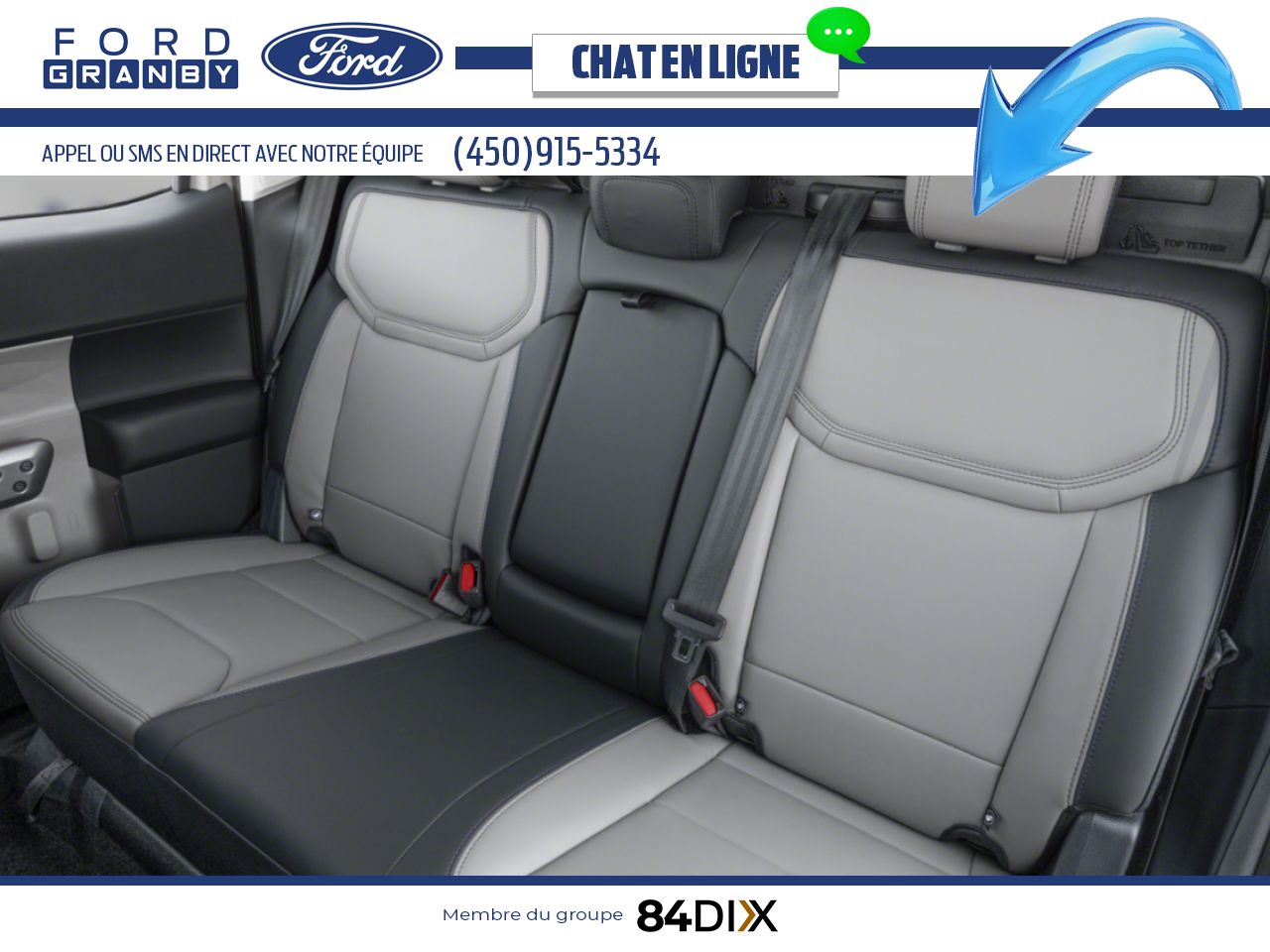 Ford Maverick 2025 Blanc sid&eacute;ral m&eacute;tallis&eacute; Granby - photo #11