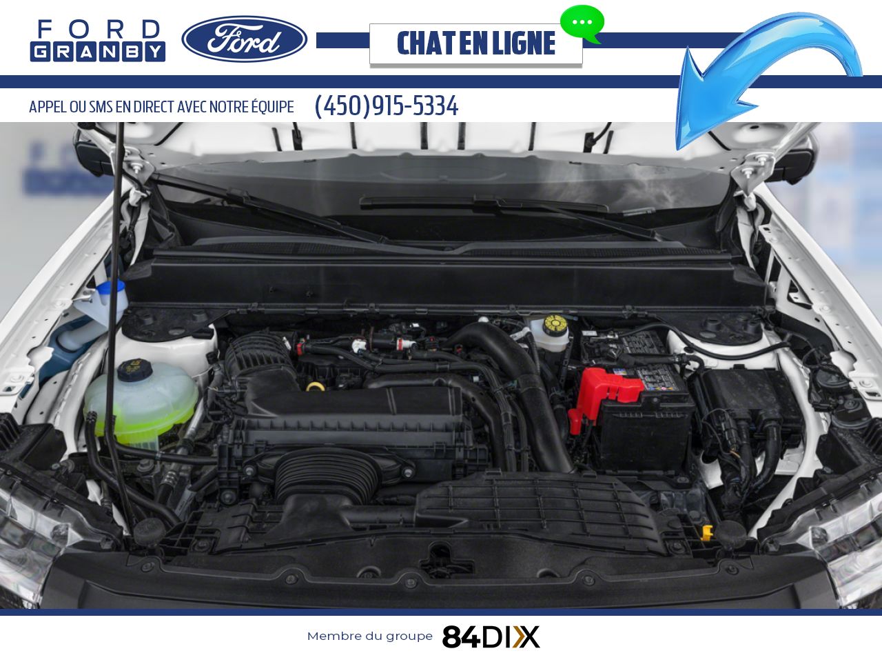 Ford Maverick 2025 Blanc sid&eacute;ral m&eacute;tallis&eacute; Granby - photo #3