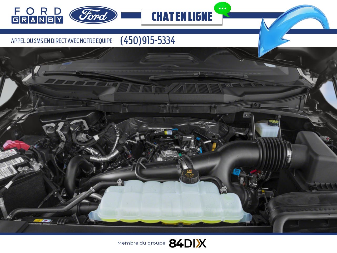 2023 Ford F-150 Green Granby - photo #3