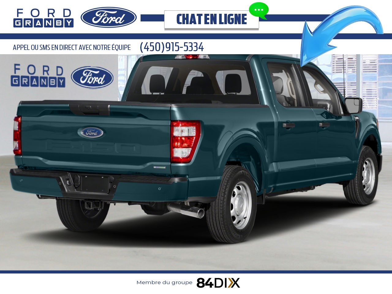 2023 Ford F-150 Green Granby - photo #1