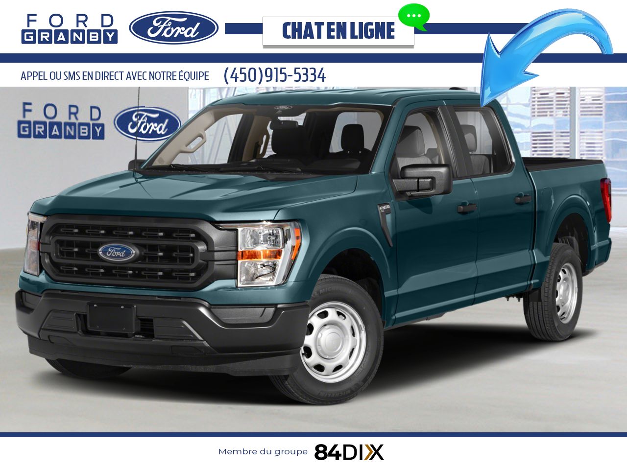 2023 Ford F-150 Green Granby - photo #0