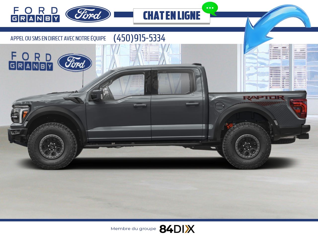 2025 Ford F-150 Carbonized Grey Metallic Granby - photo #1
