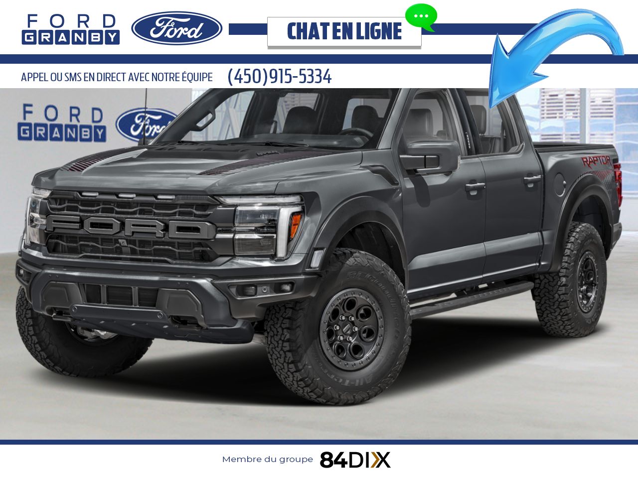 2025 Ford F-150 Carbonized Grey Metallic Granby - photo #0