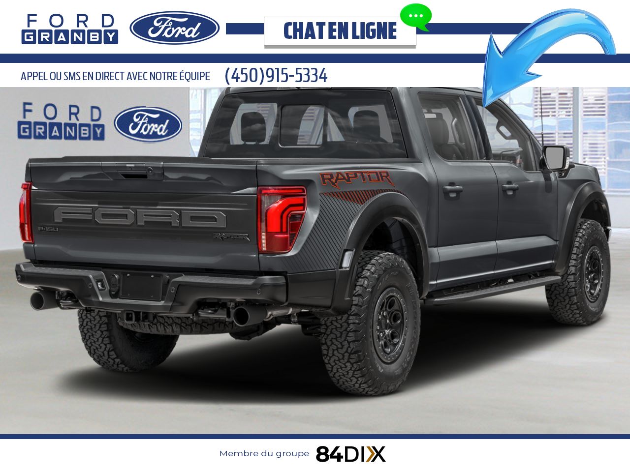 2025 Ford F-150 Carbonized Grey Metallic Granby - photo #2