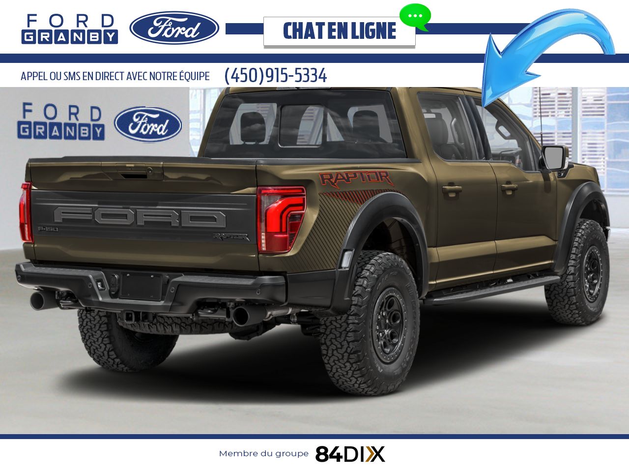 2025 Ford F-150 Shelter Green Granby - photo #2