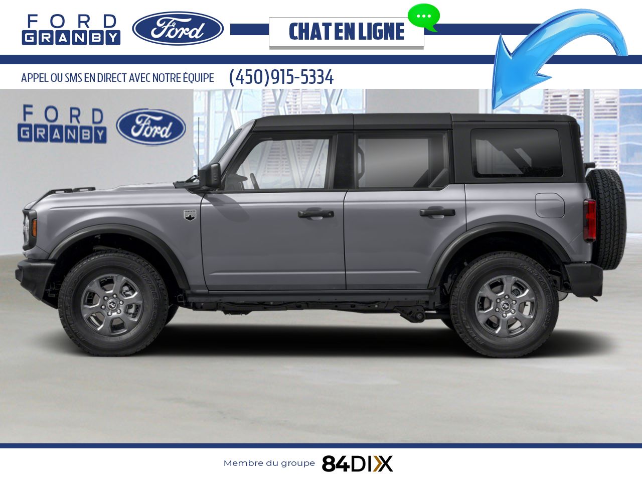 2026 Ford Bronco Marsh Grey Granby - photo #2