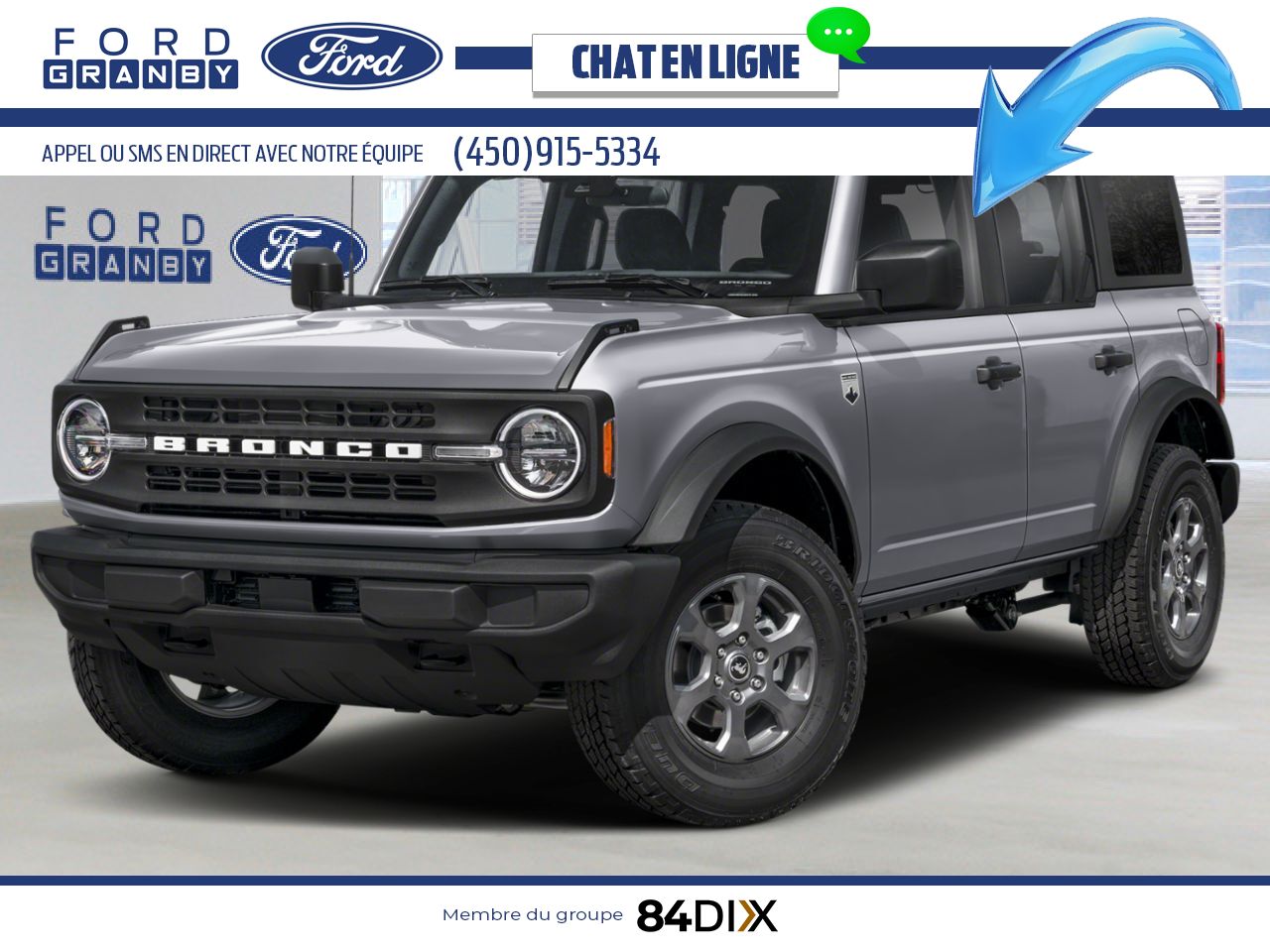 2026 Ford Bronco Marsh Grey Granby - photo #0