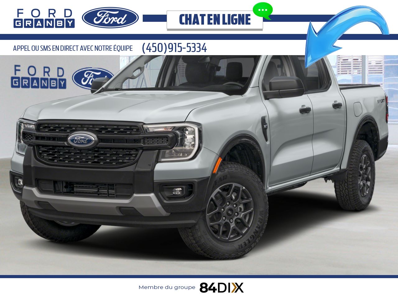 Ford Ranger 2026 Avalanche Granby - photo #0