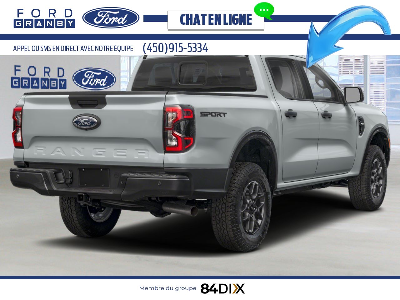 Ford Ranger 2026 Avalanche Granby - photo #2