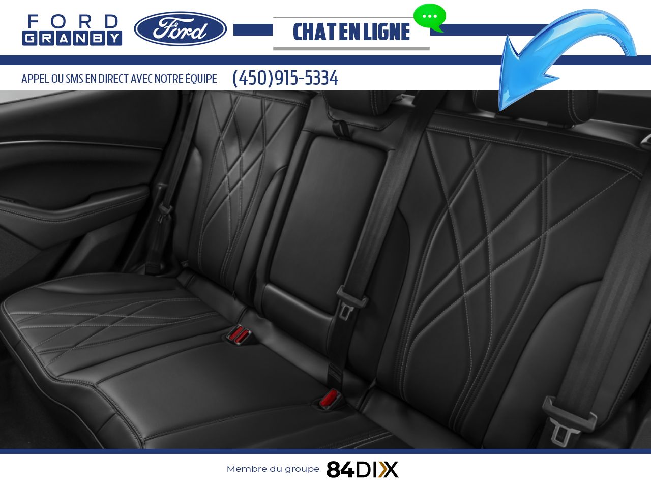 Ford Mustang Mach-E 2026 Noir ombre Granby - photo #9