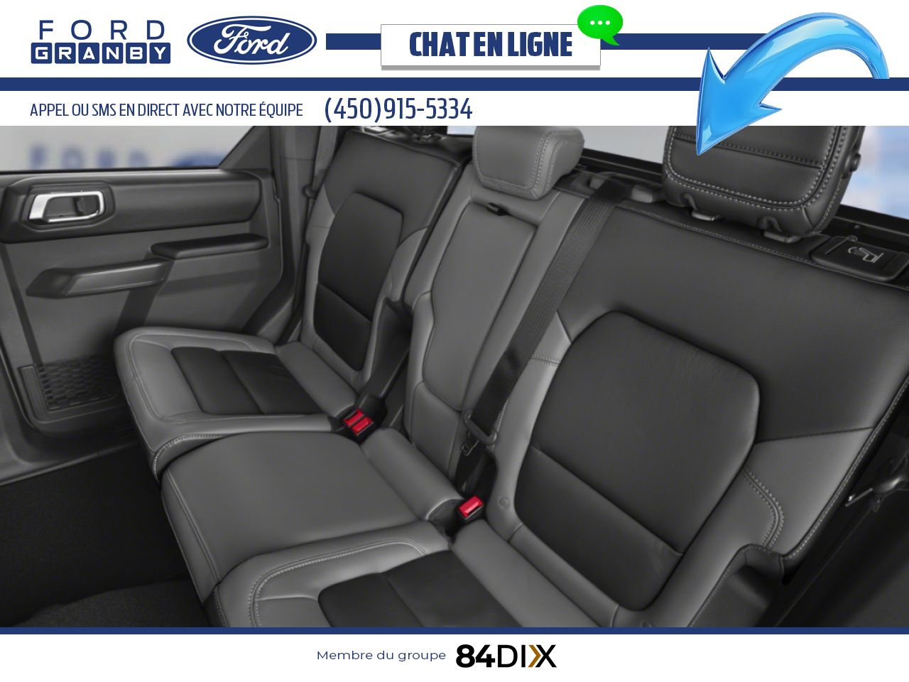 Ford Bronco 2026 Noir ombre Granby - photo #5