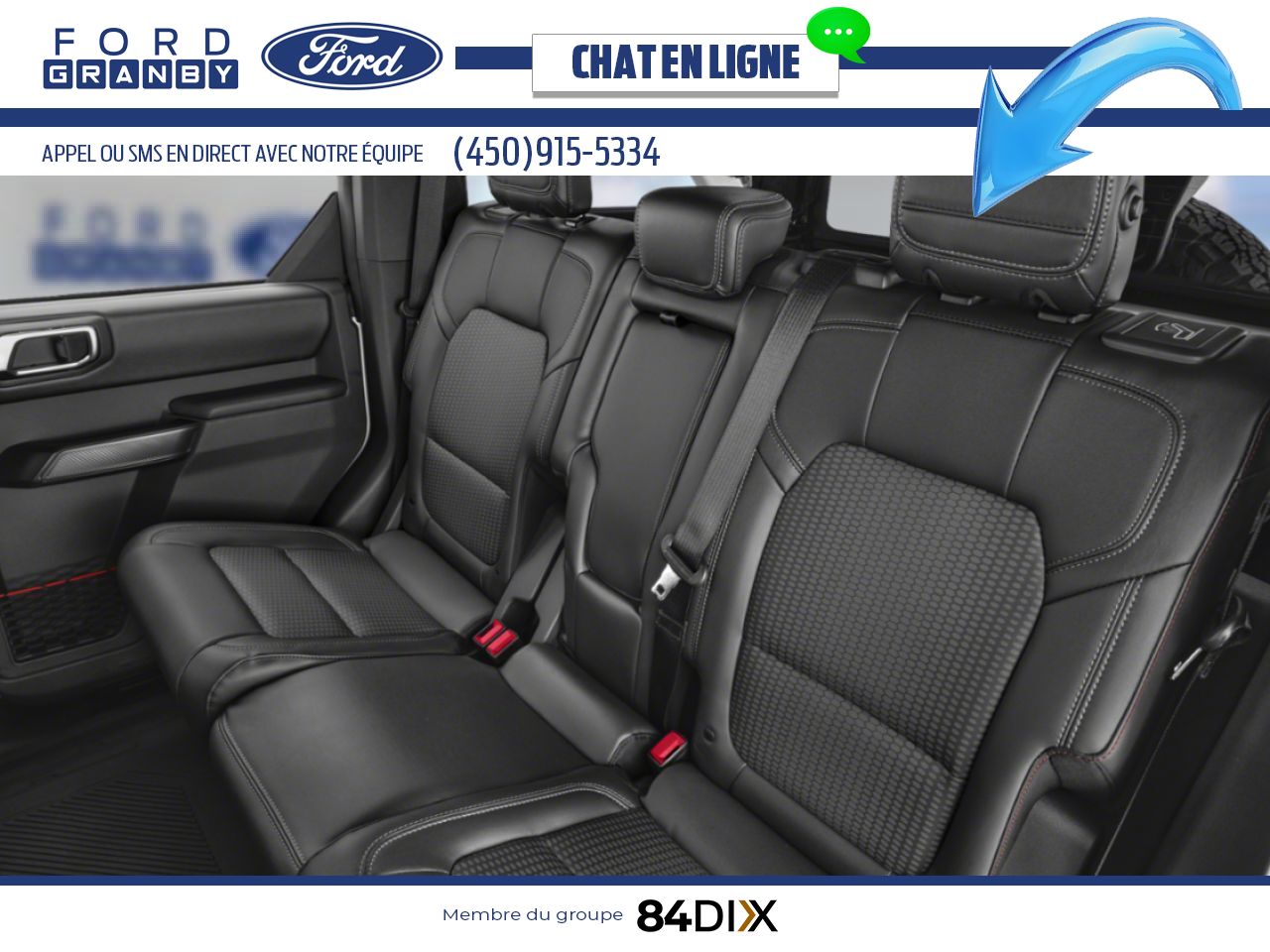 Ford Bronco 2026 Noir ombre Granby - photo #3