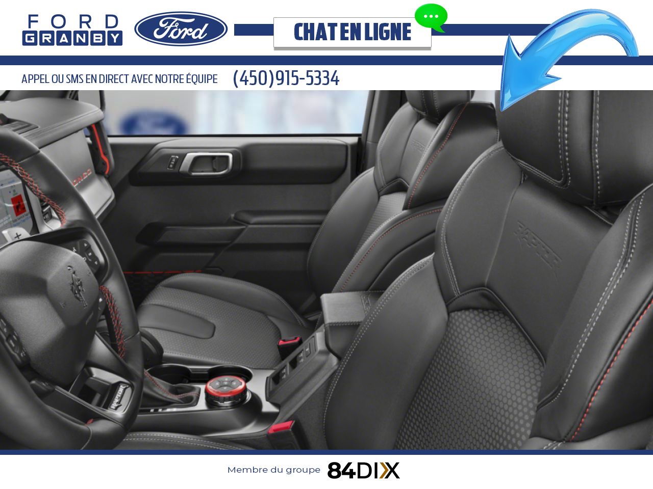 Ford Bronco 2026 Noir ombre Granby - photo #10