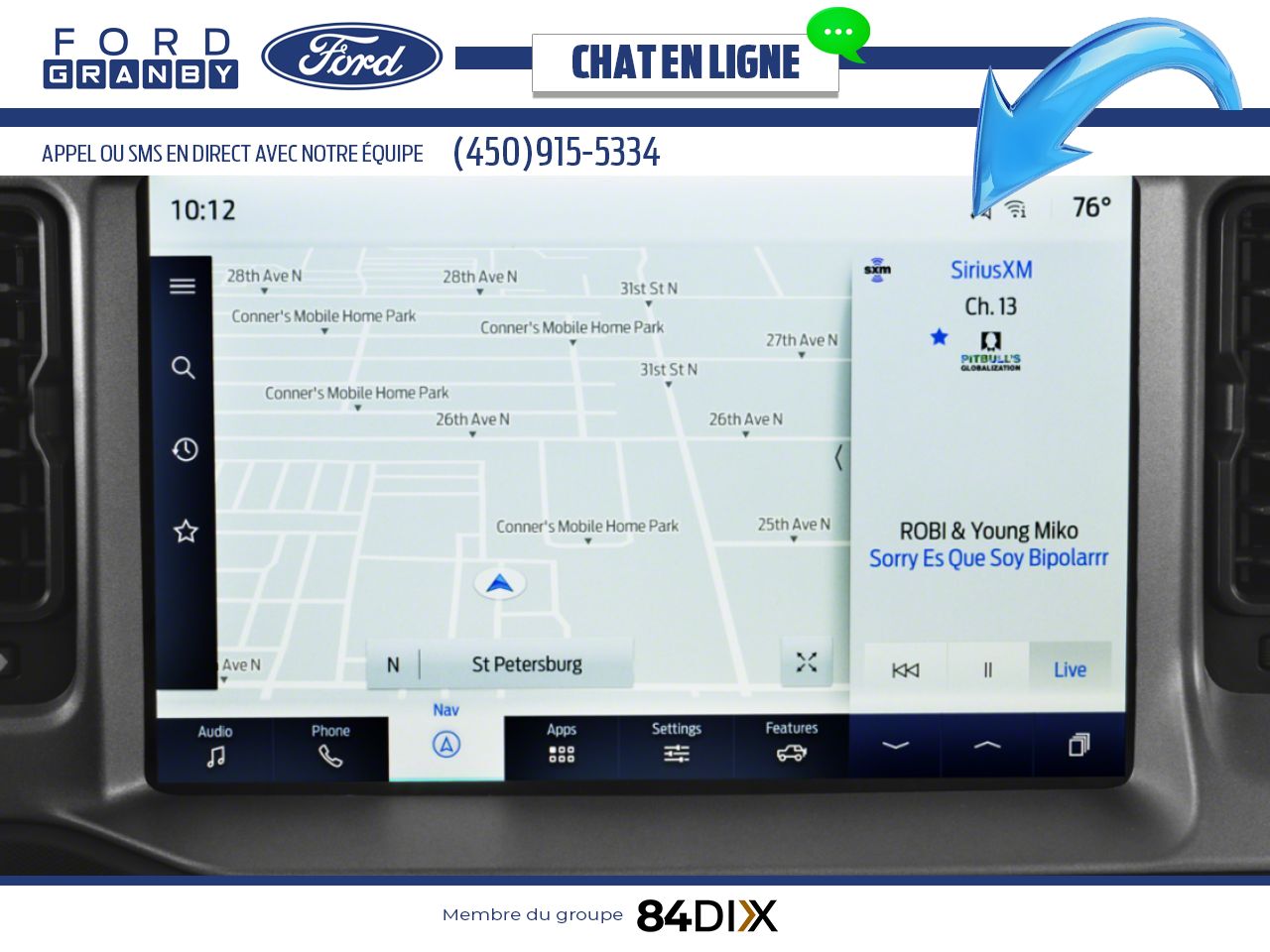 Ford Bronco 2026 Noir ombre Granby - photo #11