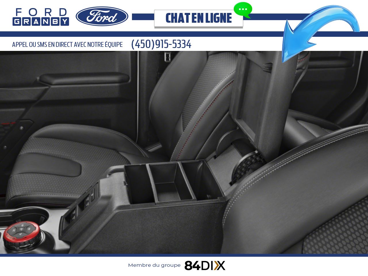 Ford Bronco 2026 Noir ombre Granby - photo #9