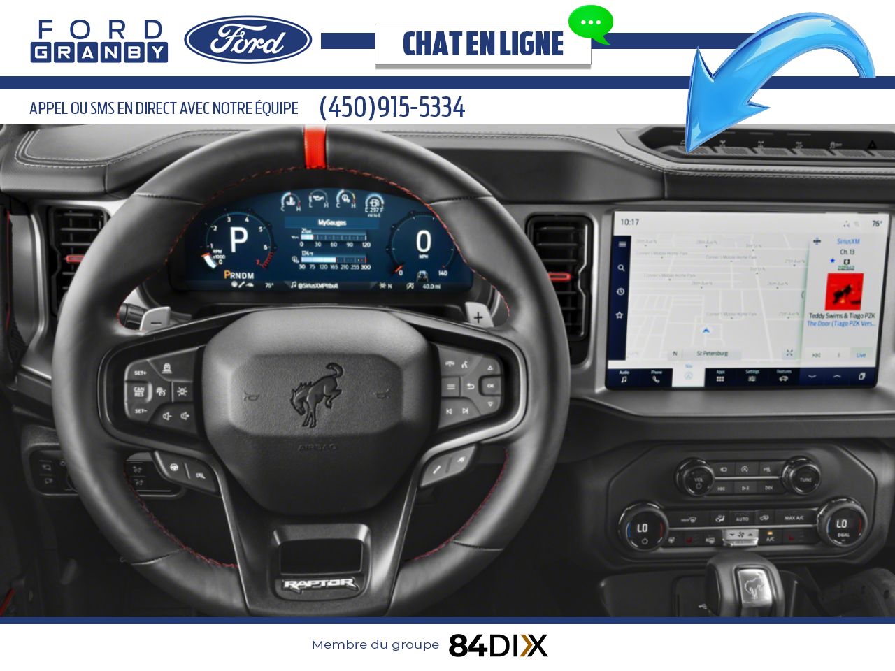 Ford Bronco 2026 Noir ombre Granby - photo #5