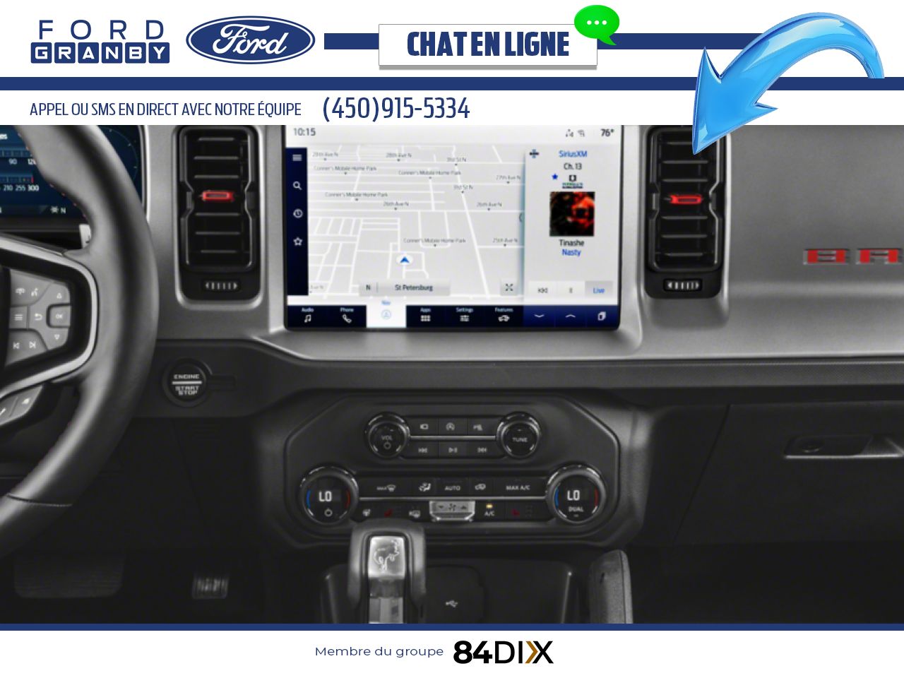 Ford Bronco 2026 Noir ombre Granby - photo #12