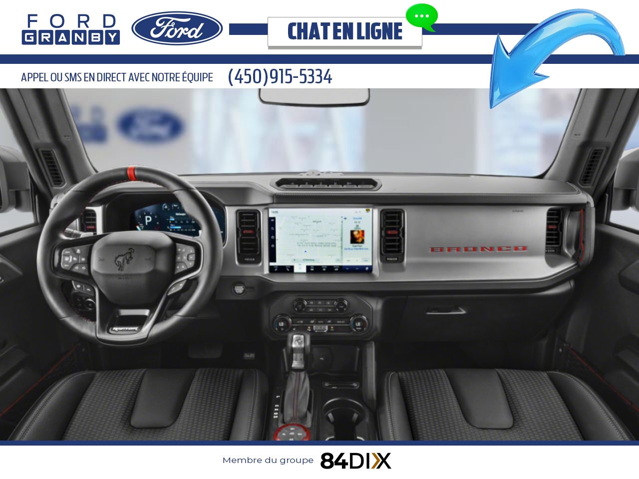 Ford Bronco 2026 Noir ombre Granby - photo #4