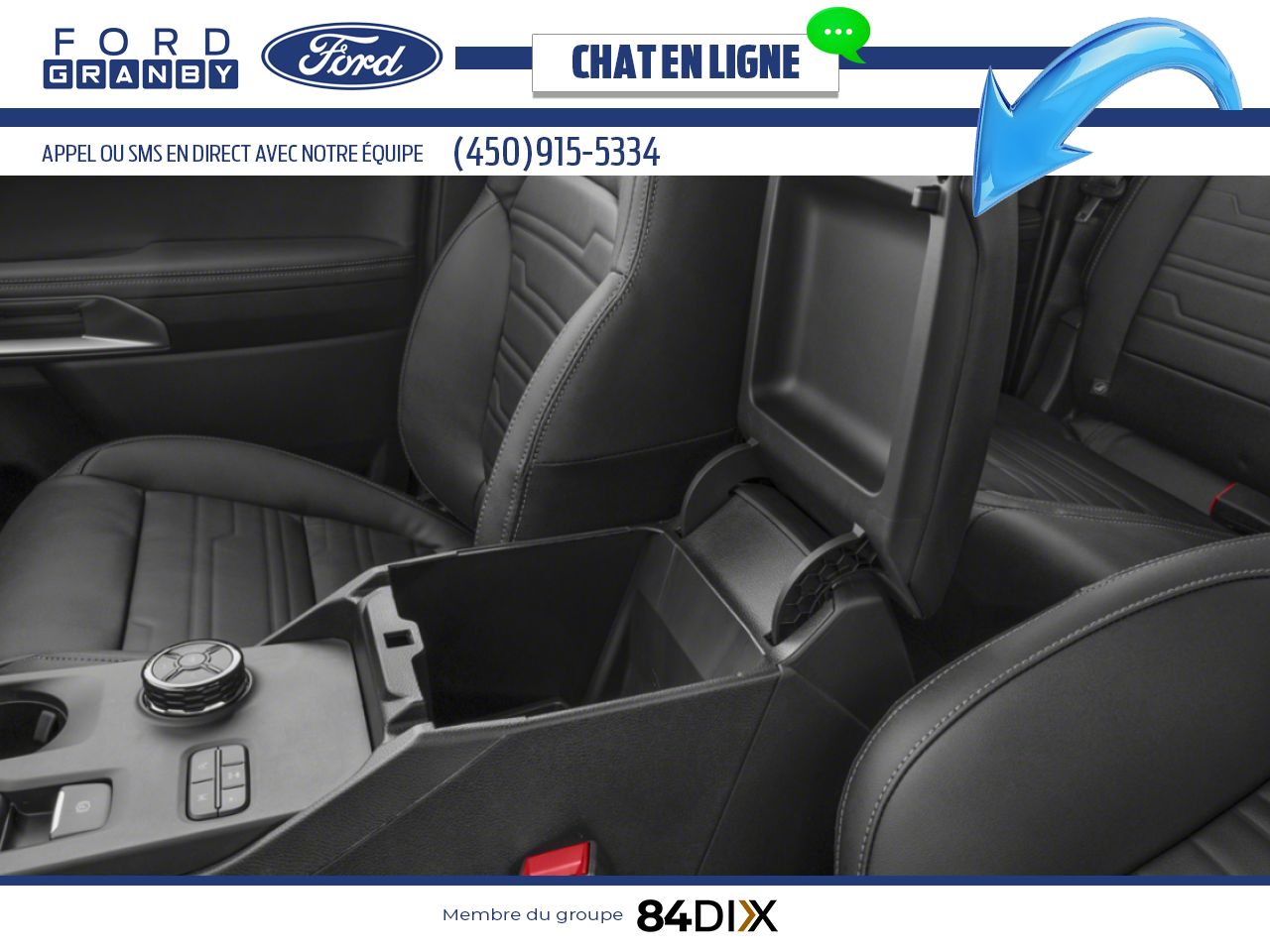 Ford Ranger 2026 Gris carbonis&eacute; m&eacute;tallis&eacute; Granby - photo #5