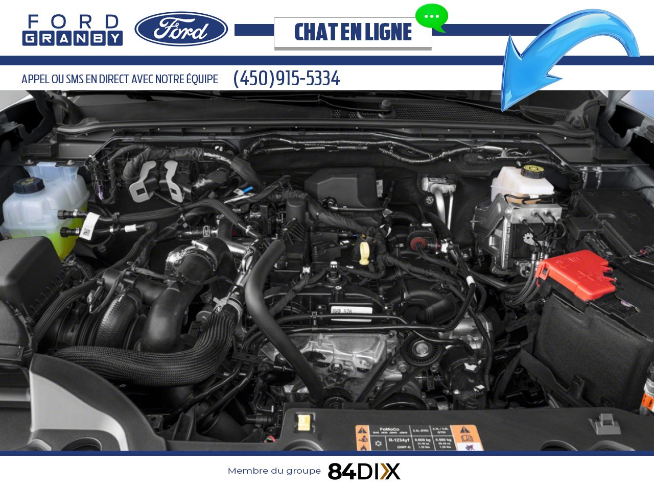 Ford Ranger 2026 Gris carbonis&eacute; m&eacute;tallis&eacute; Granby - photo #3