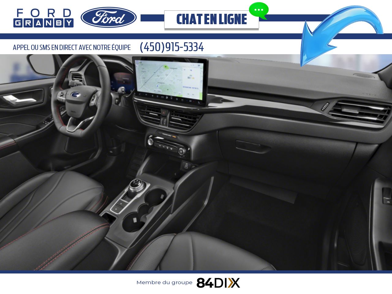 2026 Ford Escape Agate Black Metallic Granby - photo #8