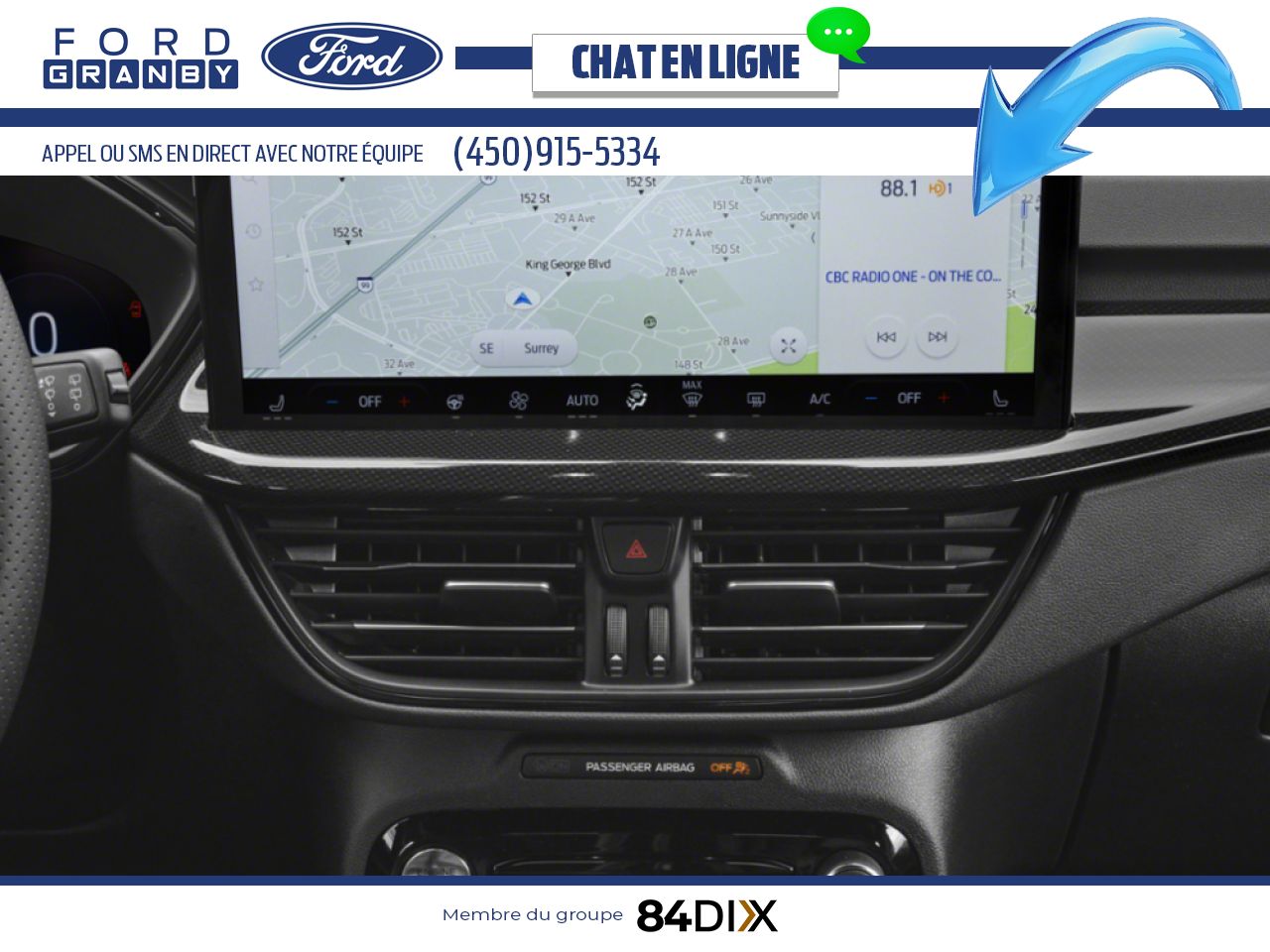 2026 Ford Escape Agate Black Metallic Granby - photo #5