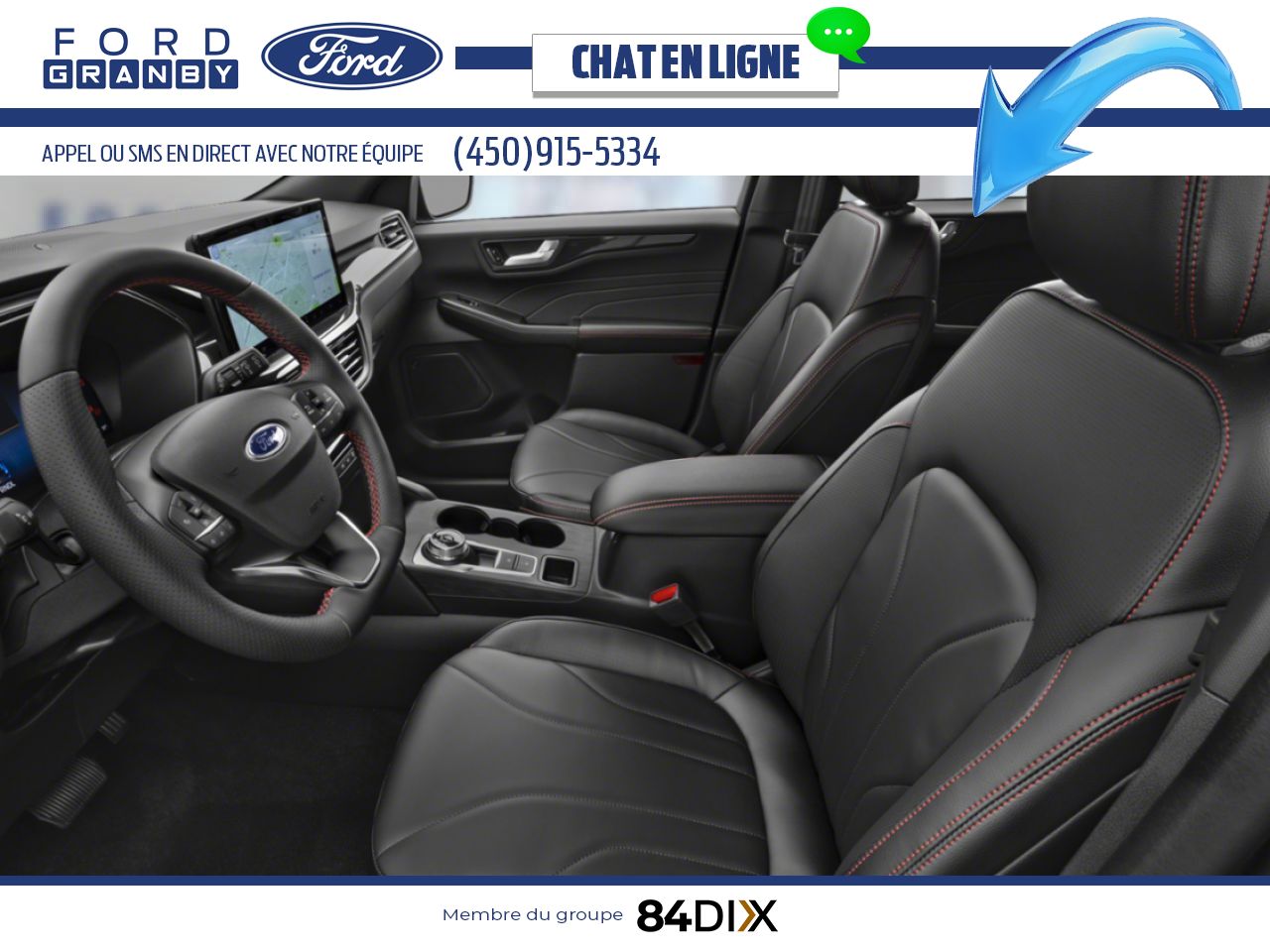 2026 Ford Escape Agate Black Metallic Granby - photo #3