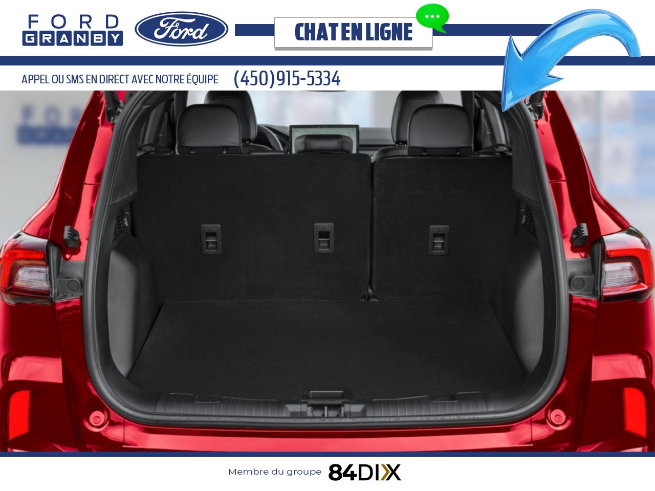 2026 Ford Escape Agate Black Metallic Granby - photo #10