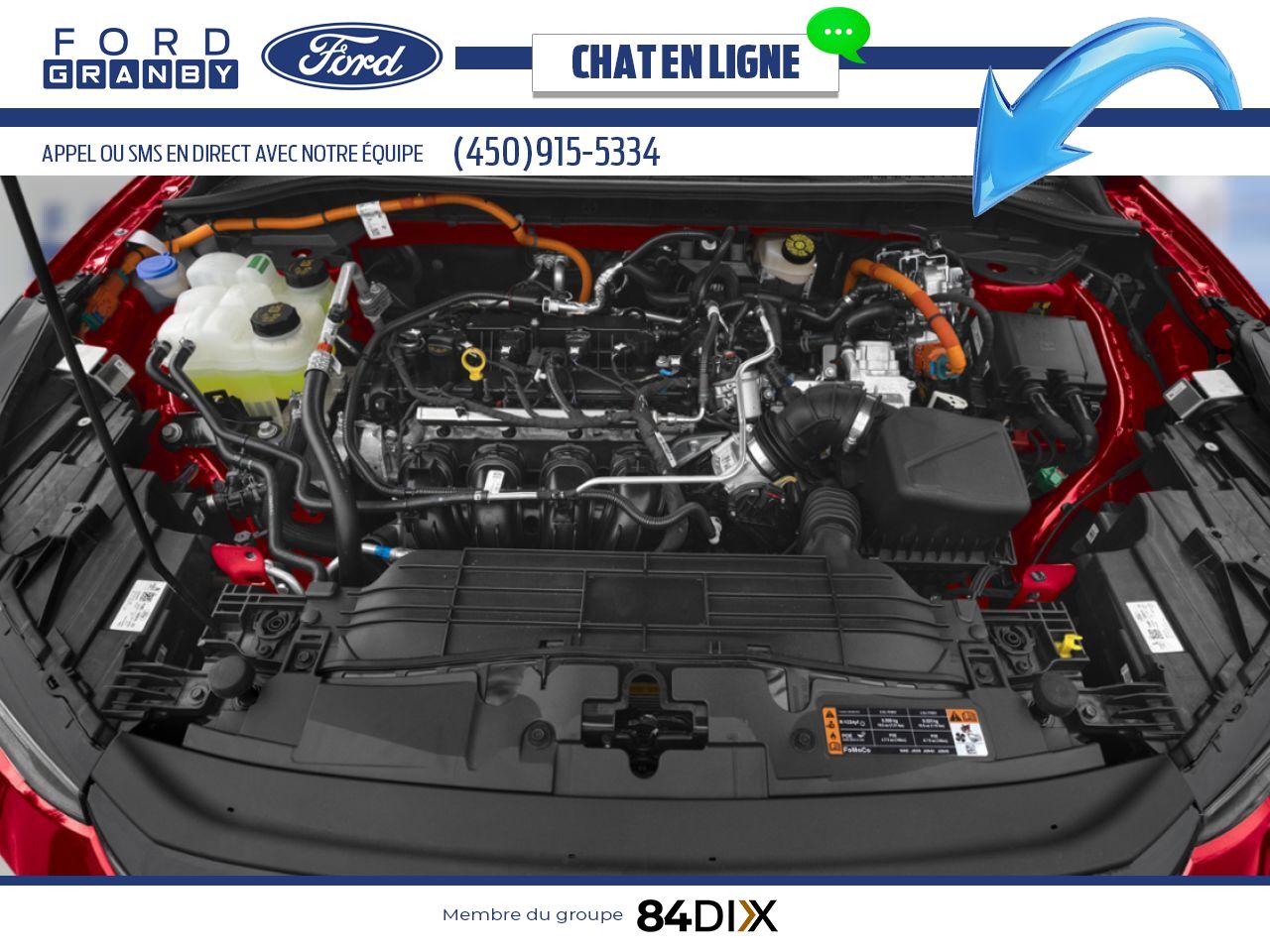 2026 Ford Escape Agate Black Metallic Granby - photo #12