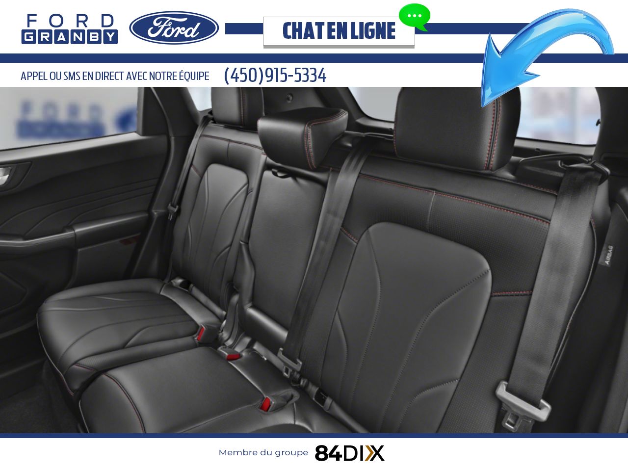 2026 Ford Escape Agate Black Metallic Granby - photo #4