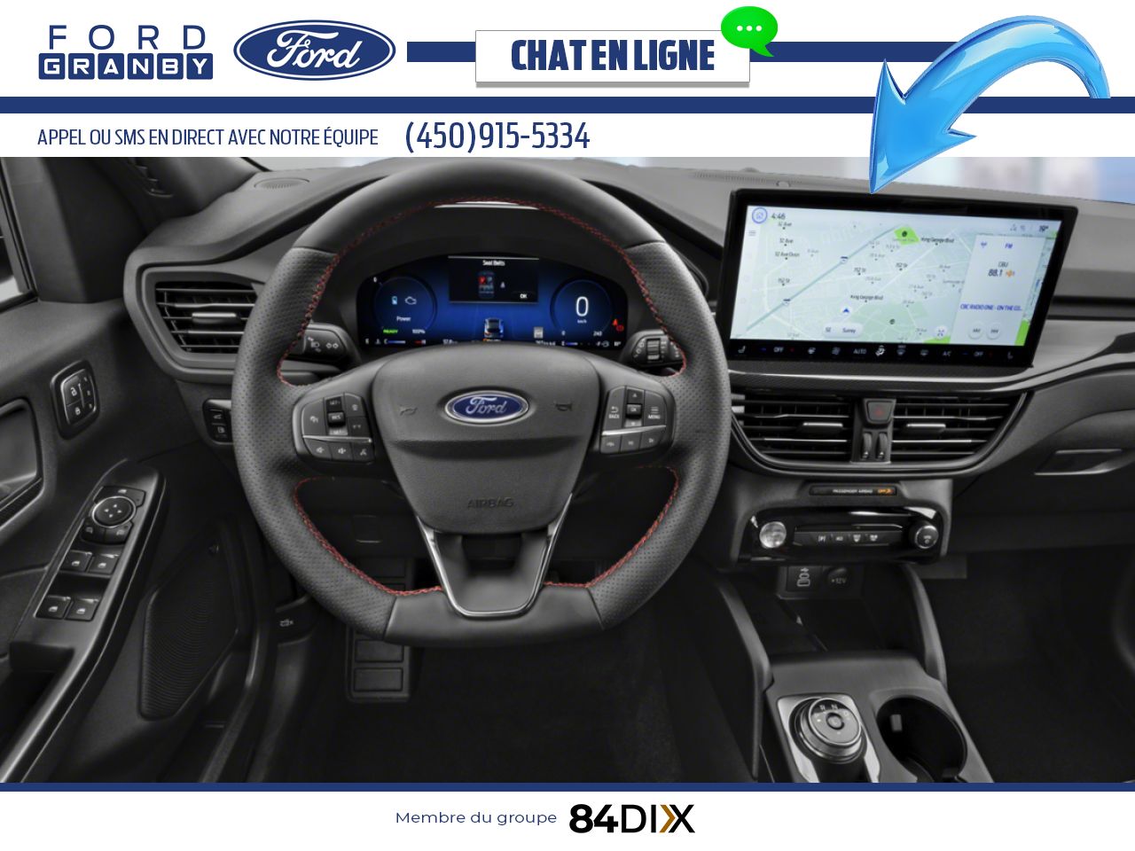 2026 Ford Escape Agate Black Metallic Granby - photo #6
