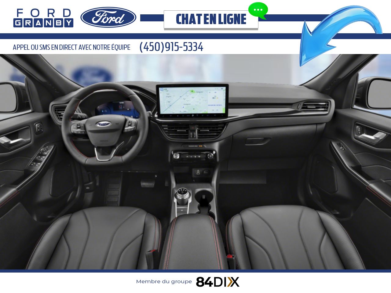 2026 Ford Escape Agate Black Metallic Granby - photo #11