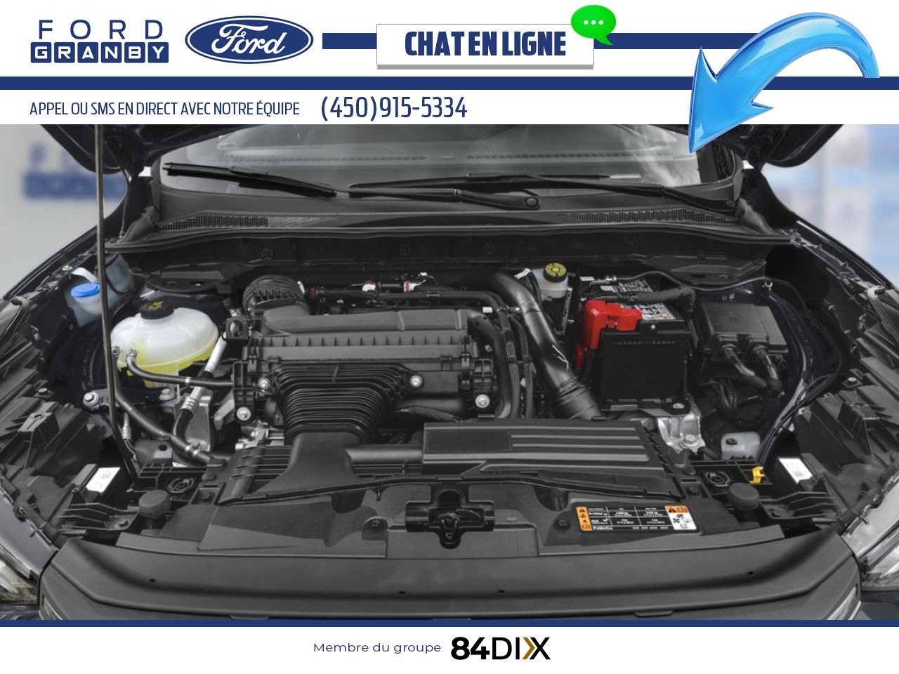 Ford Escape 2026 Noir agate m&eacute;tallis&eacute; Granby - photo #12