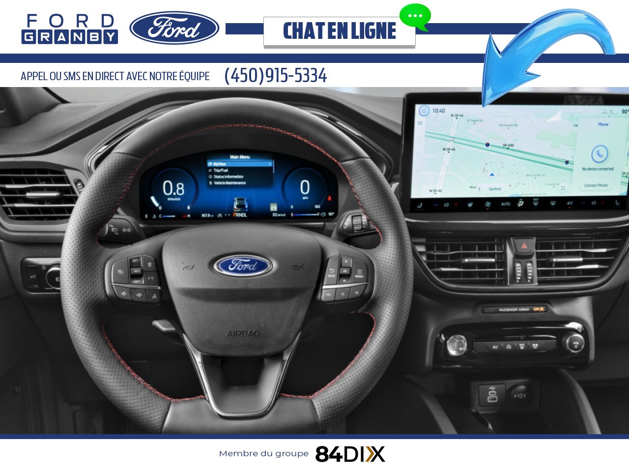 Ford Escape 2026 Noir agate m&eacute;tallis&eacute; Granby - photo #7