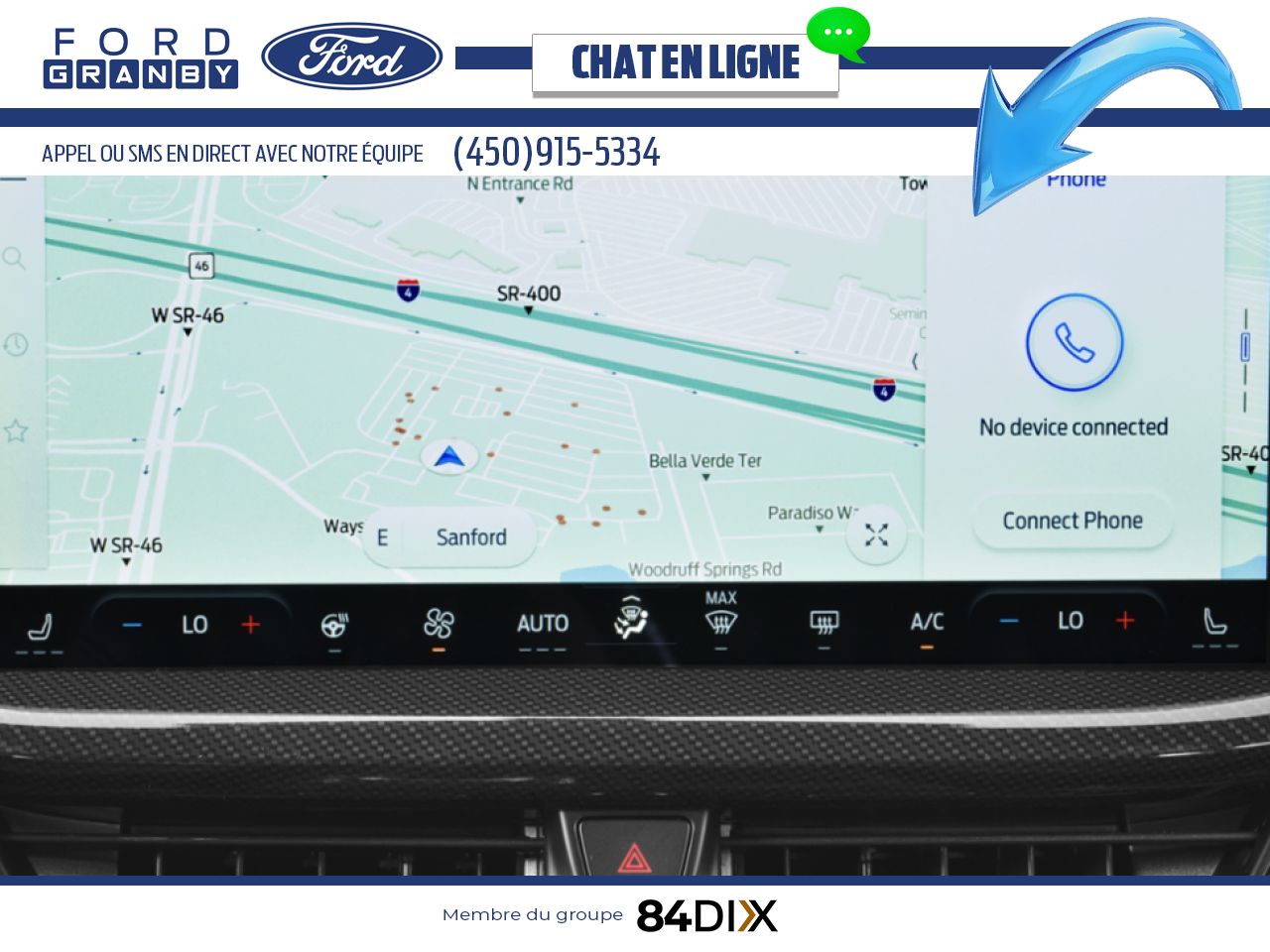 Ford Escape 2026 Noir agate m&eacute;tallis&eacute; Granby - photo #11