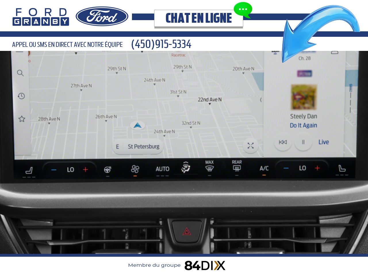 Ford Escape 2025 Gris carbonis&eacute; m&eacute;tallis&eacute; Granby - photo #3