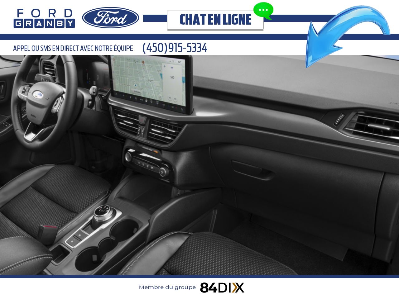 Ford Escape 2025 Gris carbonis&eacute; m&eacute;tallis&eacute; Granby - photo #6