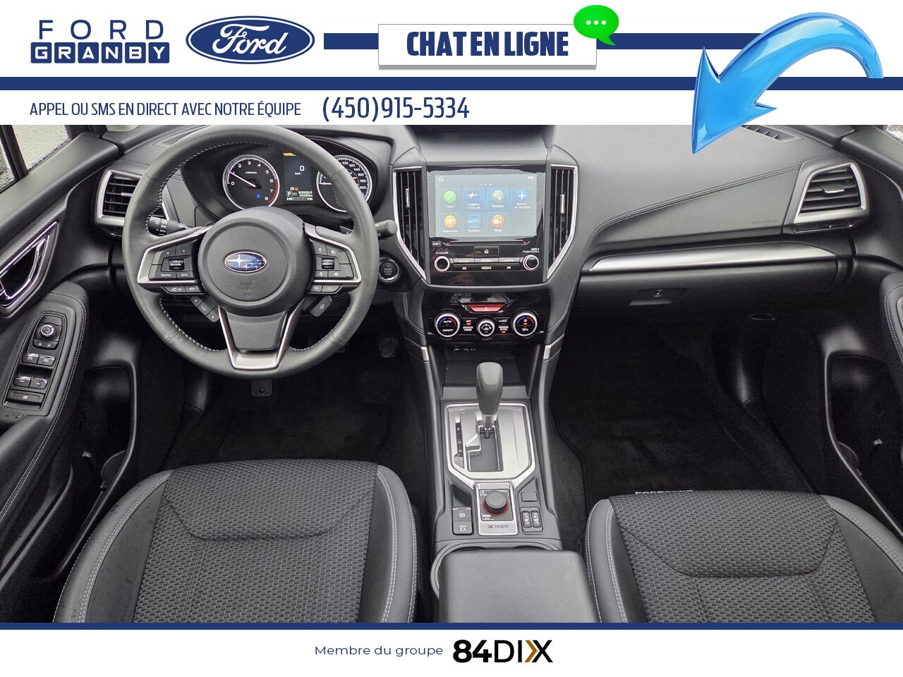 2023 Subaru Forester White Granby - photo #8