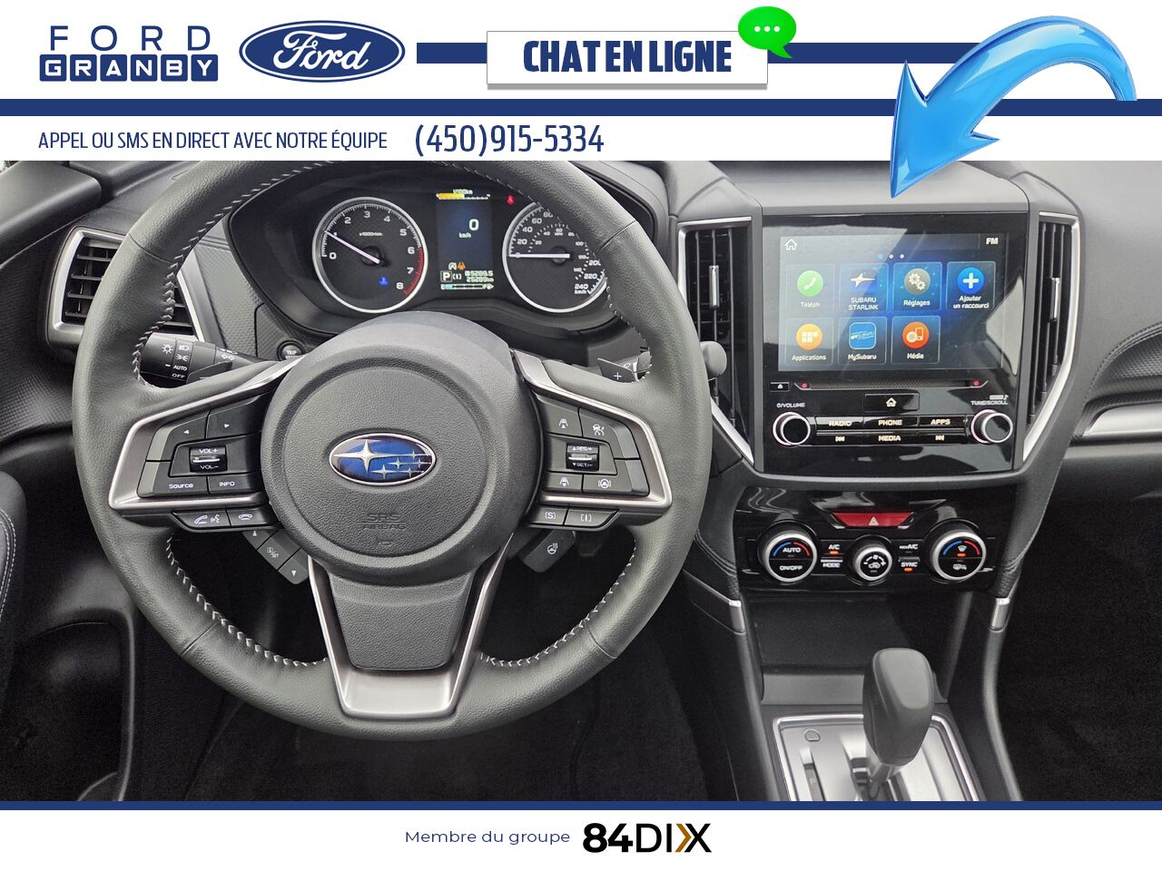 2023 Subaru Forester White Granby - photo #9